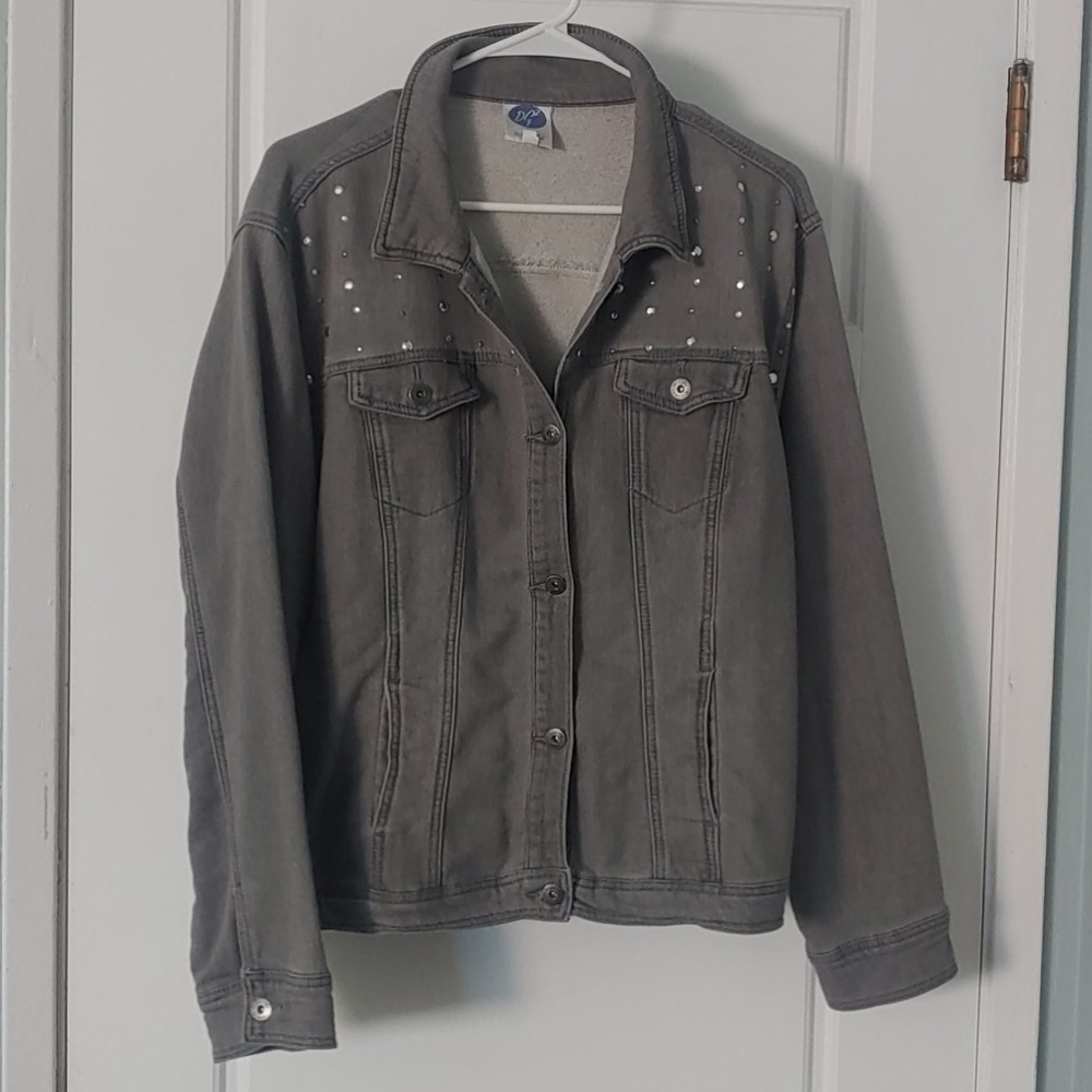 Diane Gilman Jean jacket